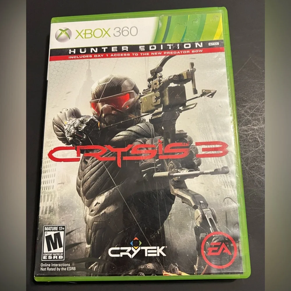 Crysis 3 -- Hunter Edition (Microsoft Xbox 360, 2013)